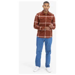 Ulvang Yddin Wool Flanell Shirt - Hemd 9 Ulvang Yddin Wool Flanell Shirt - Hemd -Outdoor Bekleidungs Laden ulvang yddin wool flanell shirt hemd detail 3