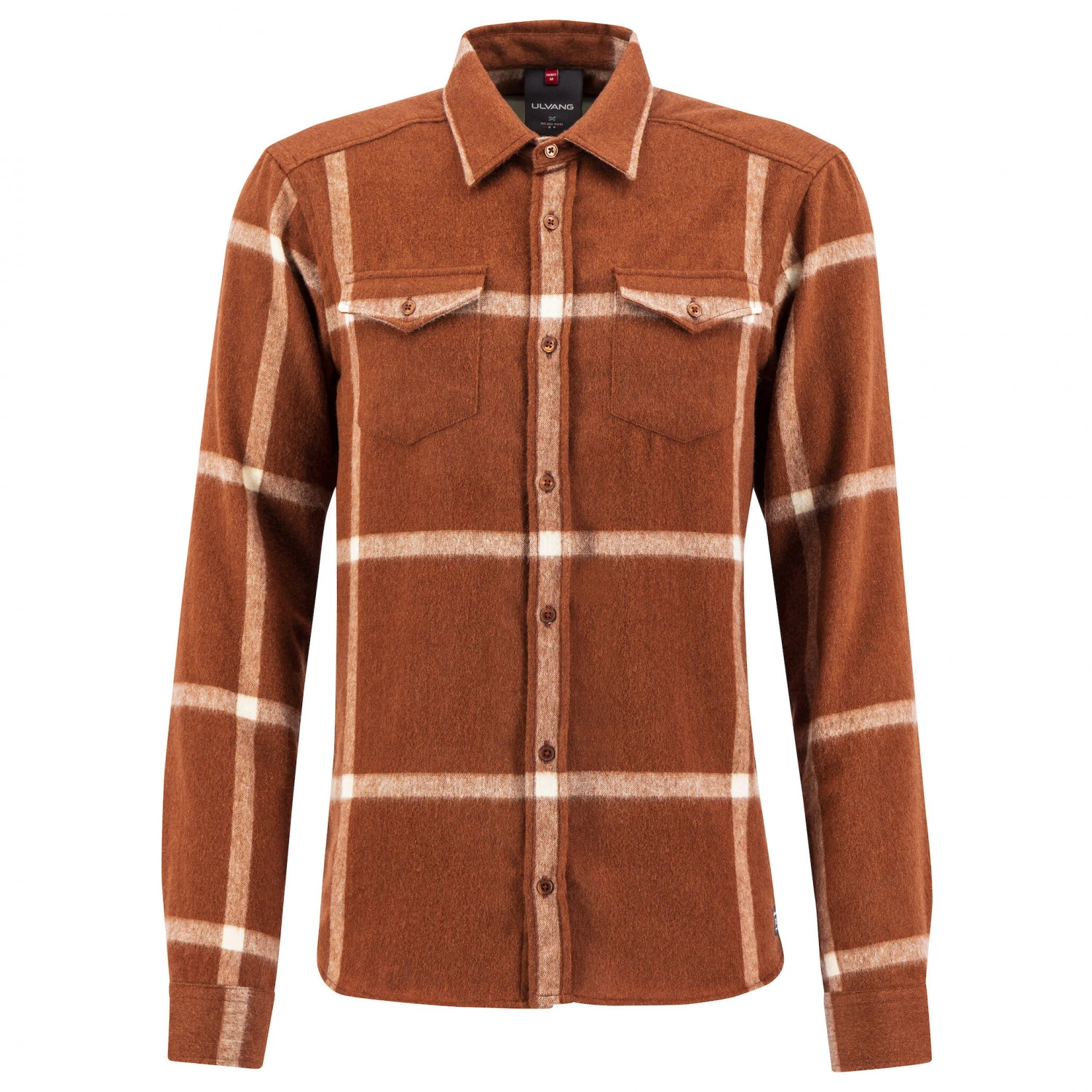 Ulvang Yddin Wool Flanell Shirt - Hemd 3 Ulvang Yddin Wool Flanell Shirt - Hemd