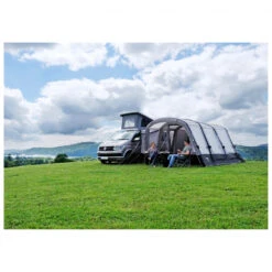Bestseller -Outdoor Bekleidungs Laden vango kela v low bus vorzelt detail 2