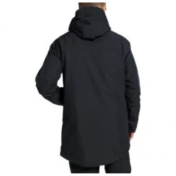 VAUDE Idris Wool Parka - Mantel -Outdoor Bekleidungs Laden vaude idris wool parka mantel detail 4