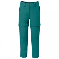 VAUDE Kid's Zip Off Pants Slim Fit - Zip-Off Hose -Outdoor Bekleidungs Laden vaude kids zip off pants slim fit zip off hose 2