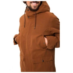 VAUDE Manukau Parka II - Winterjacke -Outdoor Bekleidungs Laden vaude manukau parka ii winterjacke detail 5