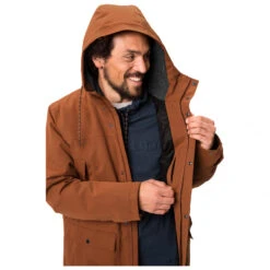 VAUDE Manukau Parka II - Winterjacke -Outdoor Bekleidungs Laden vaude manukau parka ii winterjacke detail 6