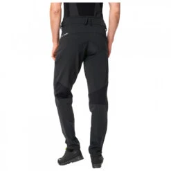 VAUDE Qimsa Light Softshell Pants - Radhose -Outdoor Bekleidungs Laden vaude qimsa light softshell pants radhose detail 3