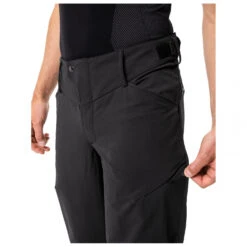 VAUDE Qimsa Light Softshell Pants - Radhose -Outdoor Bekleidungs Laden vaude qimsa light softshell pants radhose detail 4