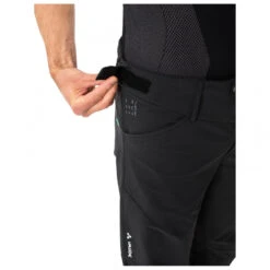 VAUDE Qimsa Light Softshell Pants - Radhose -Outdoor Bekleidungs Laden vaude qimsa light softshell pants radhose detail 5