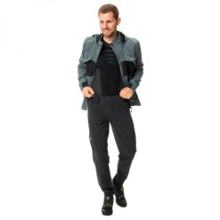 VAUDE Qimsa Light Softshell Pants - Radhose -Outdoor Bekleidungs Laden vaude qimsa light softshell pants radhose detail 6