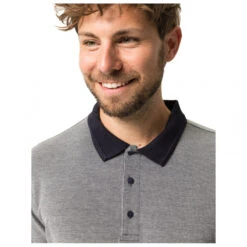 VAUDE Redmont Polo - Polo-Shirt 14 VAUDE Redmont Polo - Polo-Shirt -Outdoor Bekleidungs Laden vaude redmont polo polo shirt detail 5