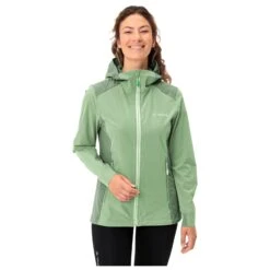 VAUDE Women's Neyland Wind Jacket - Windjacke -Outdoor Bekleidungs Laden vaude womens neyland wind jacket windjacke detail 3