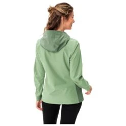 VAUDE Women's Neyland Wind Jacket - Windjacke -Outdoor Bekleidungs Laden vaude womens neyland wind jacket windjacke detail 4