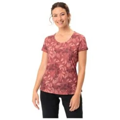 VAUDE Women's Skomer AOP - Funktionsshirt -Outdoor Bekleidungs Laden vaude womens skomer aop funktionsshirt detail 3