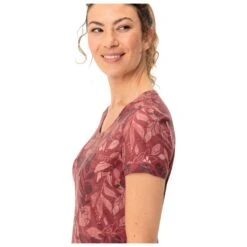 VAUDE Women's Skomer AOP - Funktionsshirt -Outdoor Bekleidungs Laden vaude womens skomer aop funktionsshirt detail 6