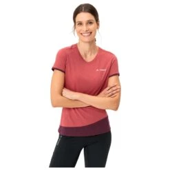 VAUDE Women's Sveit - T-Shirt -Outdoor Bekleidungs Laden vaude womens sveit t shirt detail 3