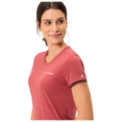 VAUDE Women's Sveit - T-Shirt -Outdoor Bekleidungs Laden vaude womens sveit t shirt detail 6