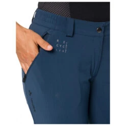 VAUDE Women's Yaras Zip Off Pants - Radhose -Outdoor Bekleidungs Laden vaude womens yaras zip off pants radhose detail 4