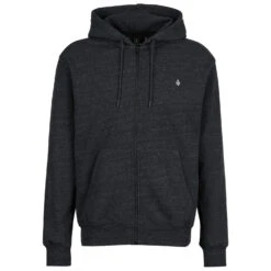 Volcom Single Stone Zip Fleece - Hoodie -Outdoor Bekleidungs Laden volcom single stone zip fleece hoodie 1