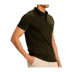 We Norwegians Skog Polo - Merinoshirt -Outdoor Bekleidungs Laden we norwegians skog polo merinoshirt 1