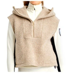 We Norwegians Women's Alta Shearling Vest - Merinoweste
