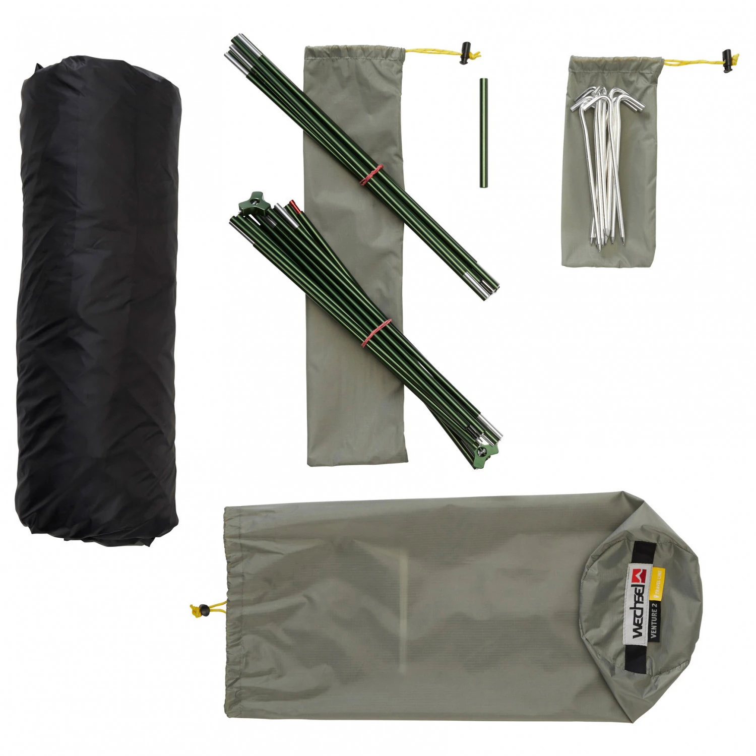 Wechsel Venture 2 - 2-Personen Zelt 14 Wechsel Venture 2 - 2-Personen Zelt – Bild 12